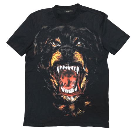 givenchy rotweiöer tier t shirt|Givenchy rottweiler shirt price.